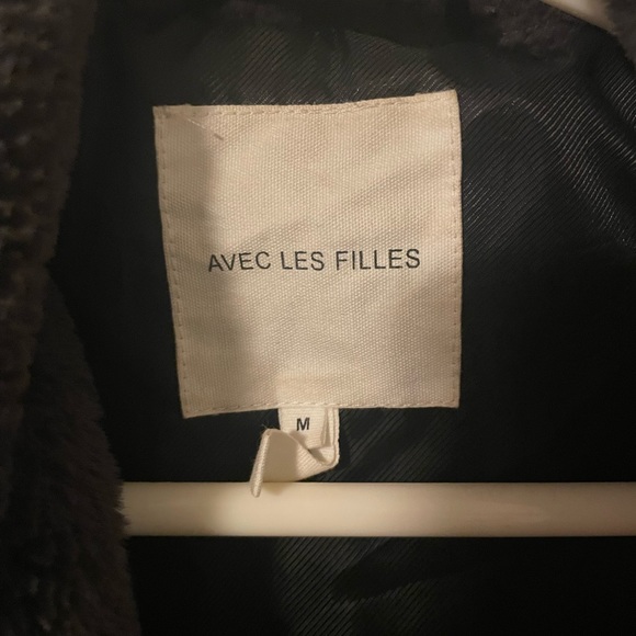 Avec Les Filles Remsen Faux Fur Coat - Picture 11 of 12